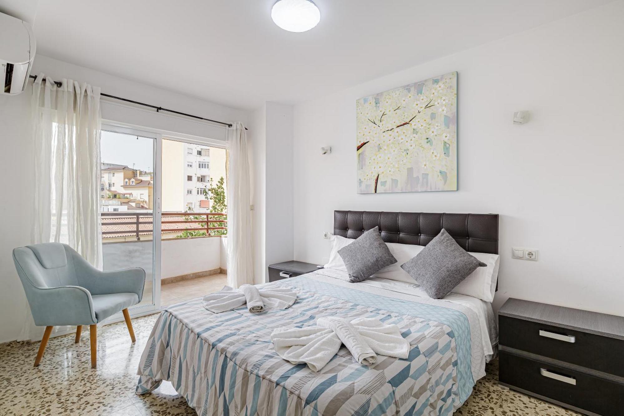 Апартаменты Piso Amplio Cerca Del Centro De Malaga Capital Экстерьер фото