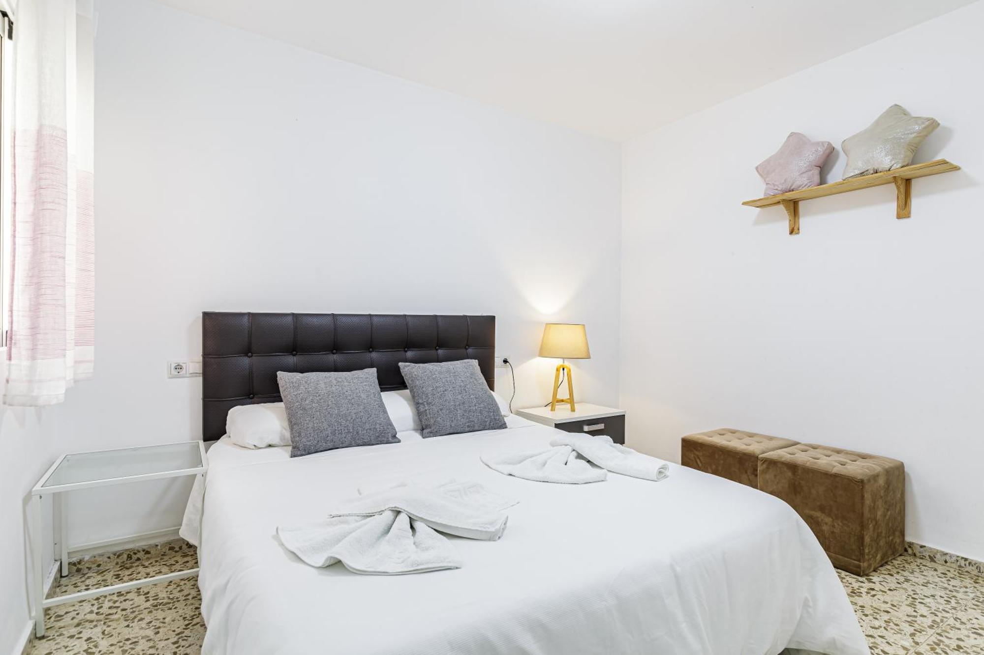 Апартаменты Piso Amplio Cerca Del Centro De Malaga Capital Экстерьер фото