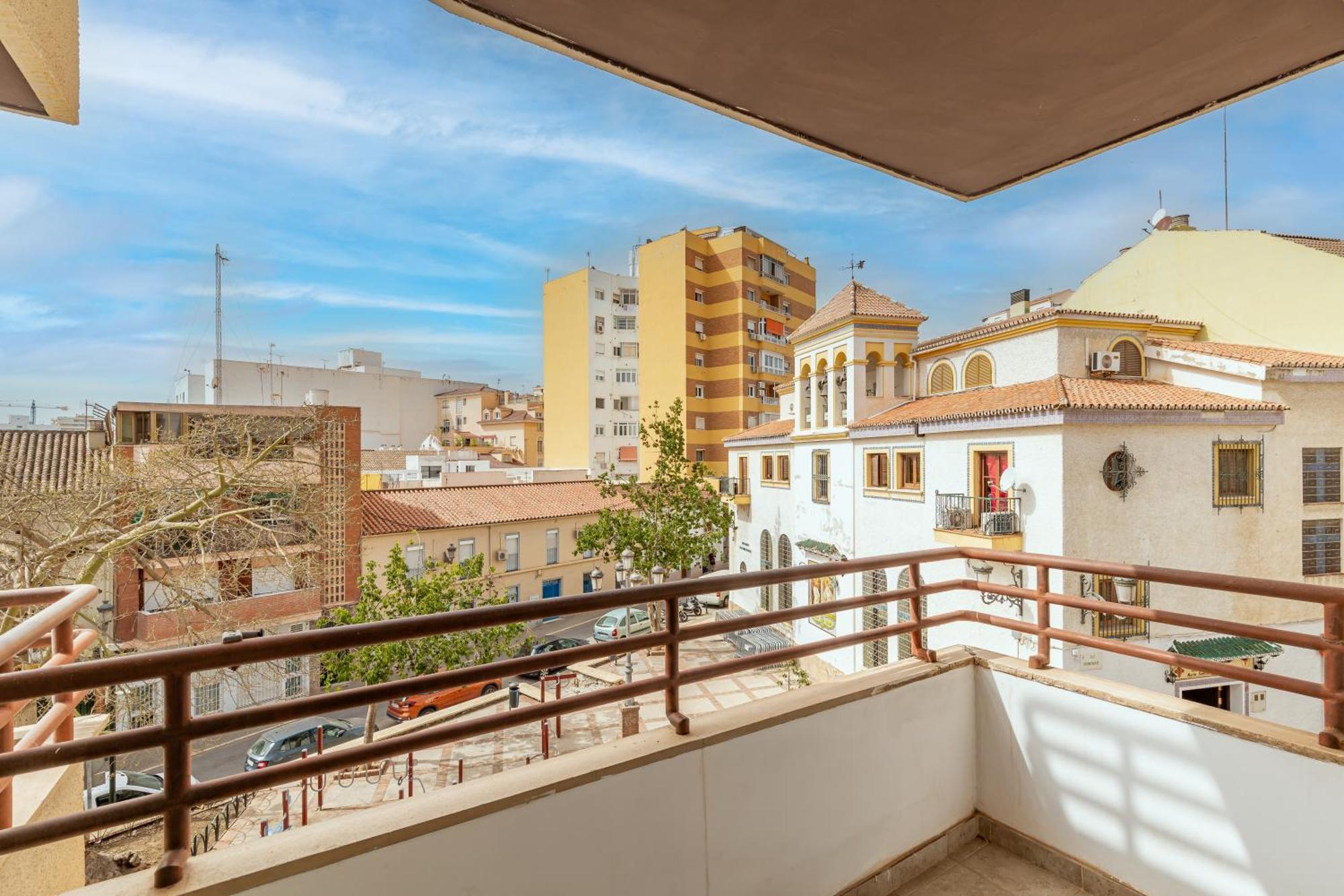 Апартаменты Piso Amplio Cerca Del Centro De Malaga Capital Экстерьер фото